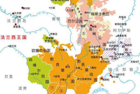 勃艮第公国的历史探究