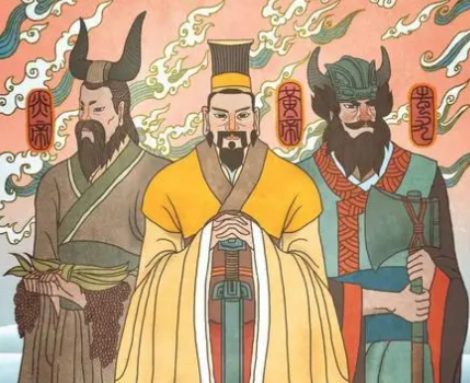 炎帝与黄帝：中国古代传说中的始祖之争