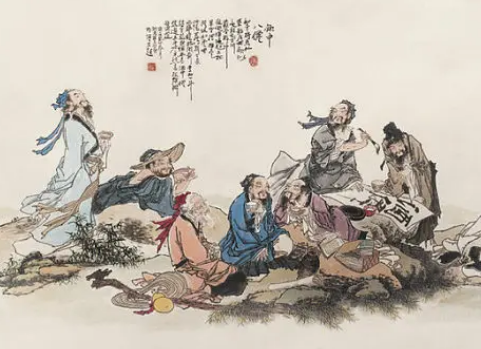 醉八仙：唐朝酒文化的传奇