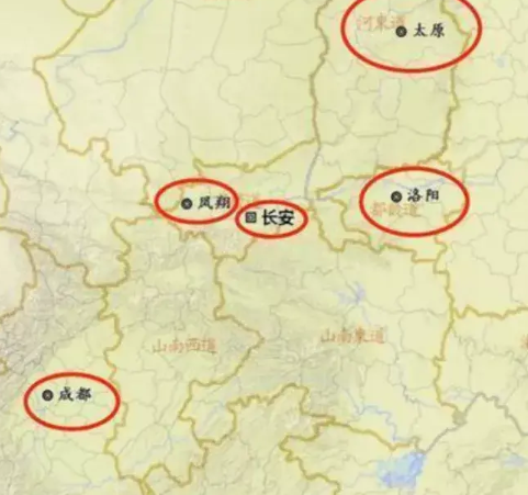 探析唐朝五京制的历史轨迹
