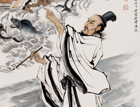 黄歇与屈原：历史交汇的两点