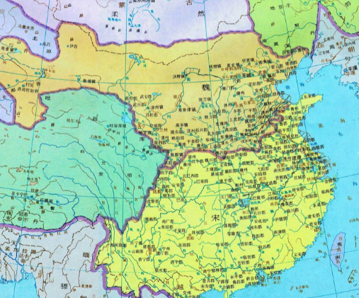 南北朝争锋：刘宋与北魏的实力对比