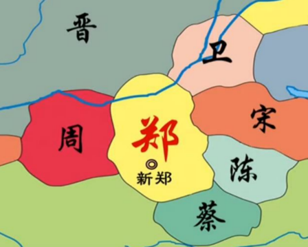 春秋末期的风云变幻：郑国的覆灭与历史遗产