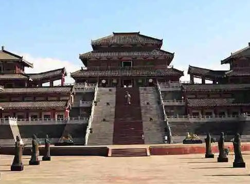 咸阳宫的命运：历史真相与传说