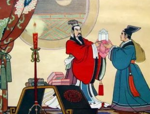 完璧归赵：一块玉璧的传奇故事