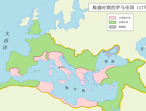 罗马帝国的千年兴衰