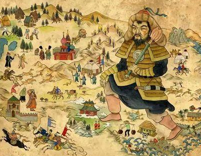 察哈台与术赤：成吉思汗儿子的比较分析