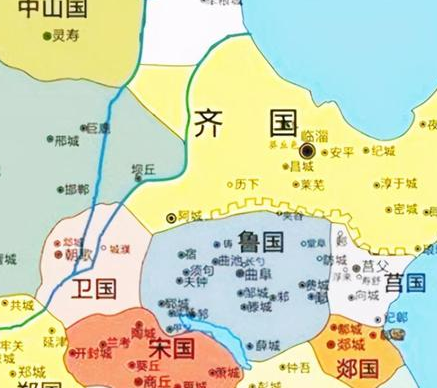 齐国的崛起：策略与霸权的建立