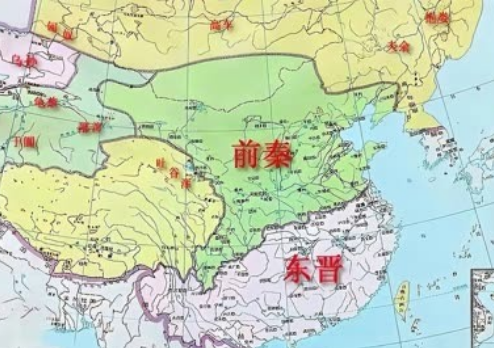 前秦的覆灭与北魏的崛起