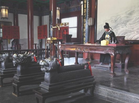 明朝刑部：古代法律的执行者与维护者
