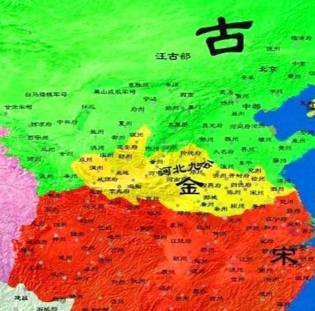 金国鼎盛时期对蒙古的战略考量