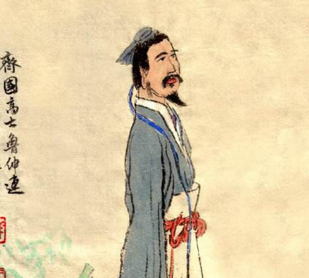 鲁仲连：战国时期的侠义之士与智慧化身