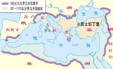 拜占庭帝国的最后光辉——探讨拜占庭的最后一次中兴