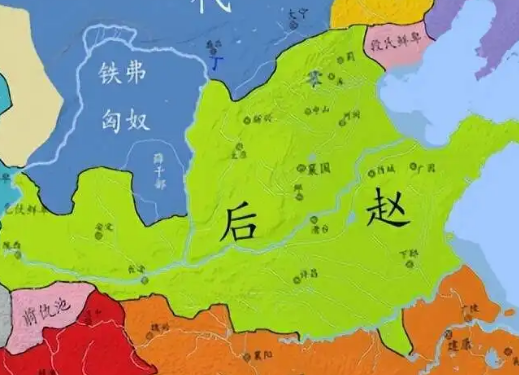 后赵灭前赵之战的历史考察