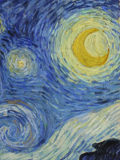 星夜的价值：探索梵高作品的经济影响
