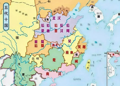 探究中国历史上的分裂时期——五代十国