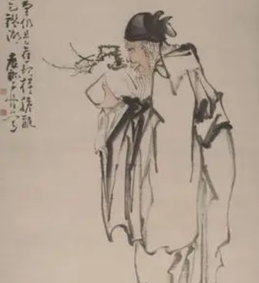 黄慎绘画艺术的探究：主要作品与艺术特色解析