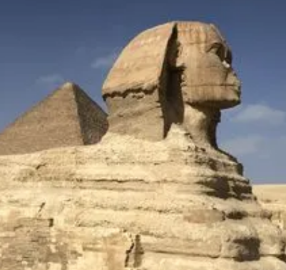 揭开神秘面纱：狮身人面像的秘密探索