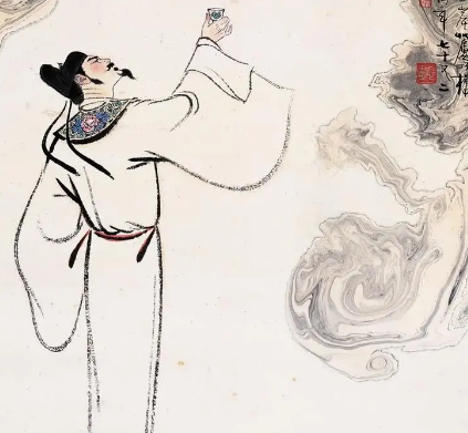唐代诗坛的璀璨双星：崔颢与李白