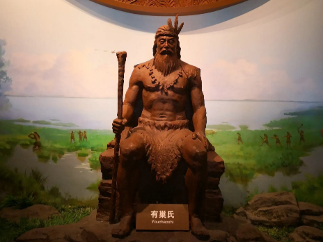 有巢氏与盘古的神话传说