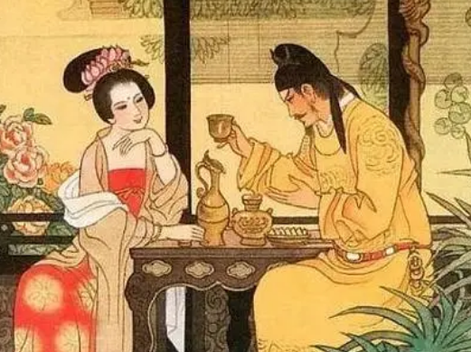 杨玉环情感世界的主角