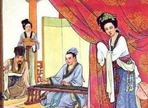 贾氏与韩寿：一段古代的爱情故事