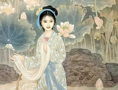 西施：美貌与传奇的交织