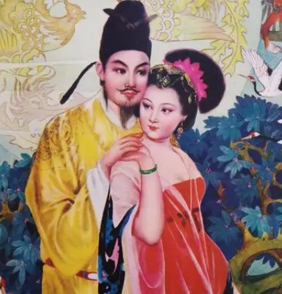 长生殿的男女主人公：唐明皇与杨贵妃的传奇故事