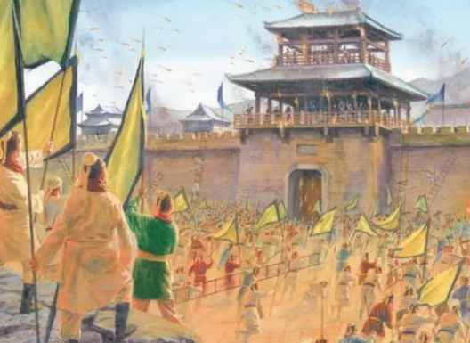 黄巾军五虎将：农民起义中的英勇将领