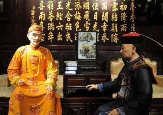秦大士与乾隆皇帝的传奇对话