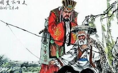 姜太公：周文王的智者与周武王的导师