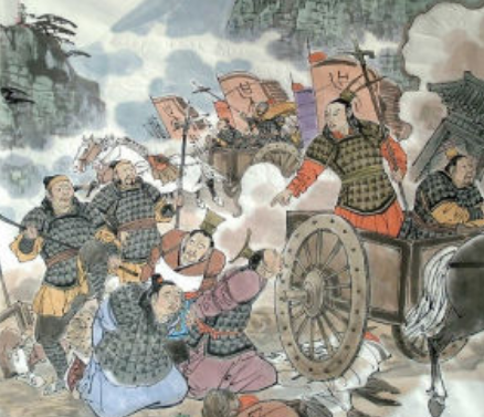 春秋时期的军事冲突：晋楚邲之战的历史回顾