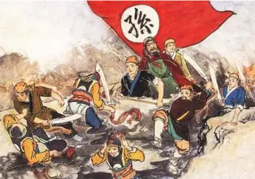 孙恩卢循起义：东晋末年的民变与反抗