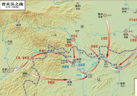西晋灭吴：终结三国鼎立的决战