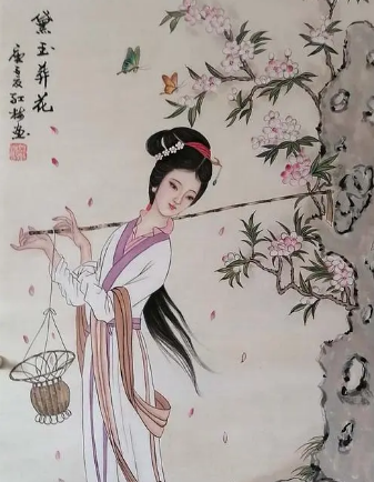 红楼梦中的悲剧美学：黛玉葬花