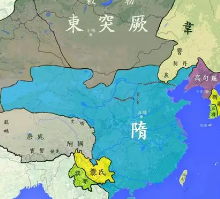 隋朝的终结：一场由内而外的覆灭