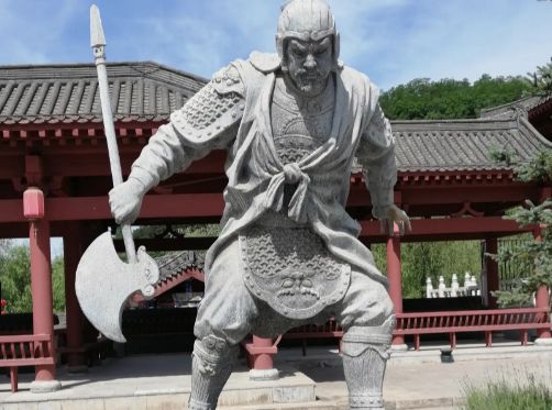 程咬金与“三板斧”：历史与传说的交汇