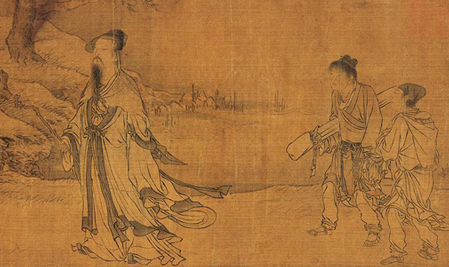 探究陆探微的绘画艺术：细腻与生动的完美结合