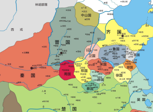 战国七雄与鲁国的缺席之谜