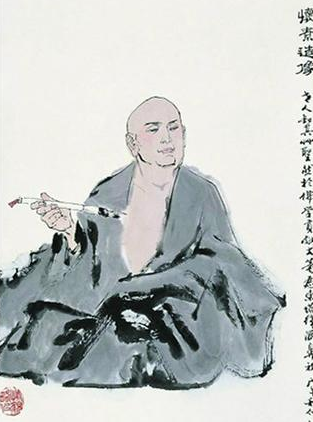 怀素：唐代的狂草大师与佛门弟子