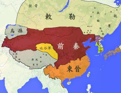 前秦与北魏：疆域较量与历史变迁