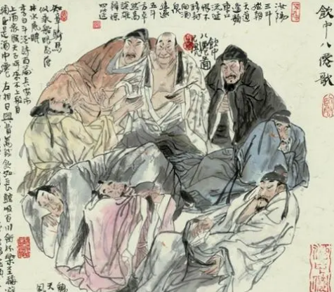 唐代文化中的璀璨星辰：酒中八仙