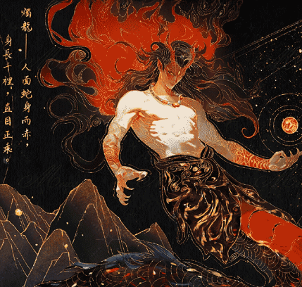 探秘山海经中的烛九阴与十二祖巫