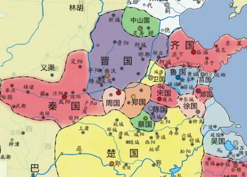 春秋末期的鲁国命运