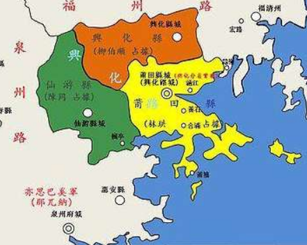 历史教训：亦思巴奚兵乱对泉州人口的影响