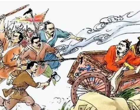 内史腾的身份之谜：秦人还是韩人？