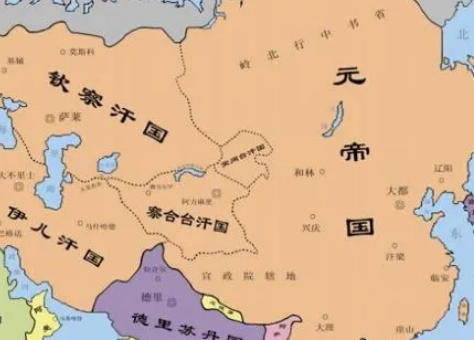 阔列坚：蒙古帝国的杰出将领与历史影响