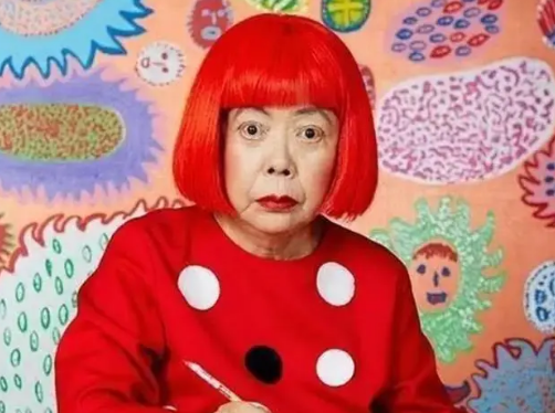Yayoi Kusama and her classic works