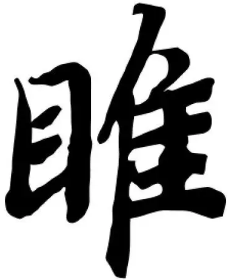 汉字探微——解读“睢”与“雎”的字义与用法