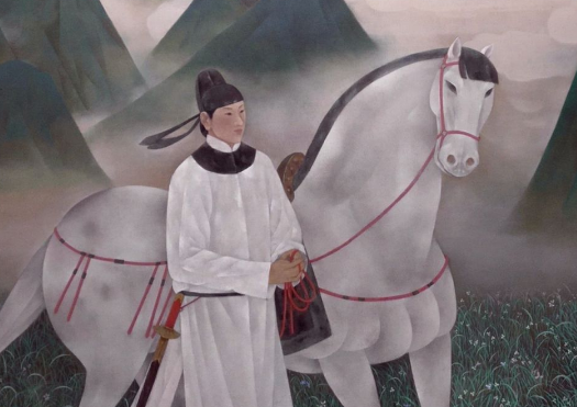 Li Bai and Pei Min: A Literary Intersection, Where Sword Spirits Clash and Soar